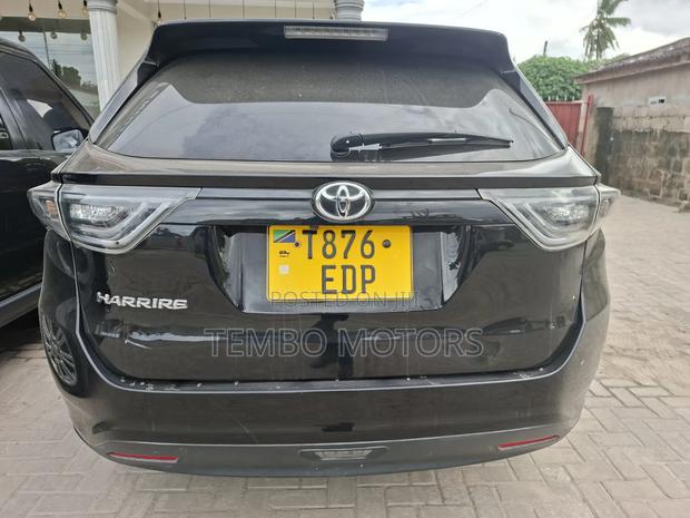 Toyota Harrier 2015 Black