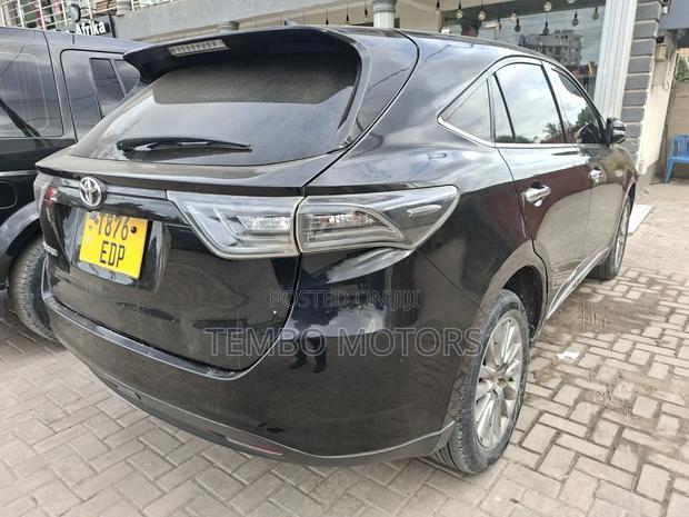Toyota Harrier 2015 Black