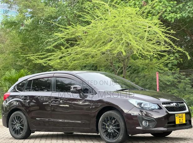 Subaru Impreza 2013 Burgundy