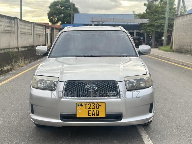 Subaru Forester 2005 Silver