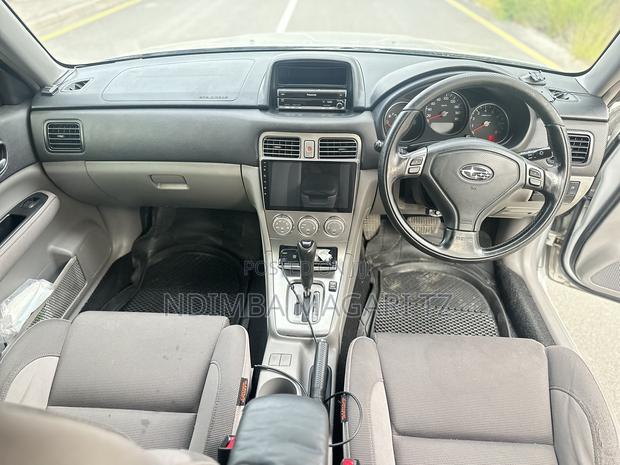 Subaru Forester 2005 Silver