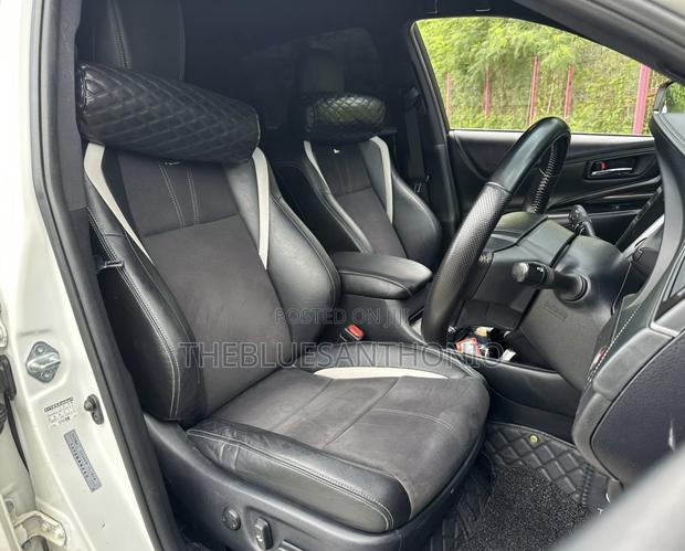 Toyota Harrier 2015 White