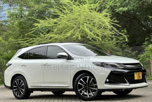 Toyota Harrier 2015 White