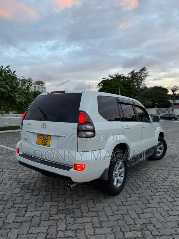 Toyota Land Cruiser Prado 2.7 i 16V 2005 White