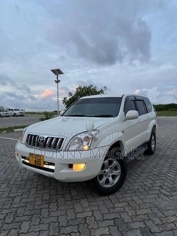 Toyota Land Cruiser Prado 2.7 i 16V 2005 White
