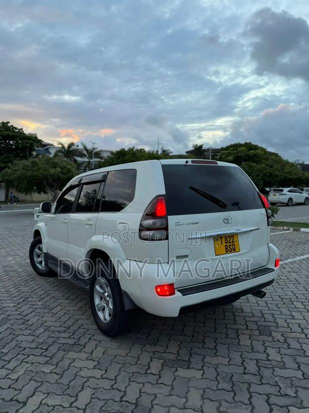 Toyota Land Cruiser Prado 2.7 i 16V 2005 White