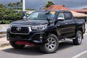 Toyota Hilux 2018 Black for sale