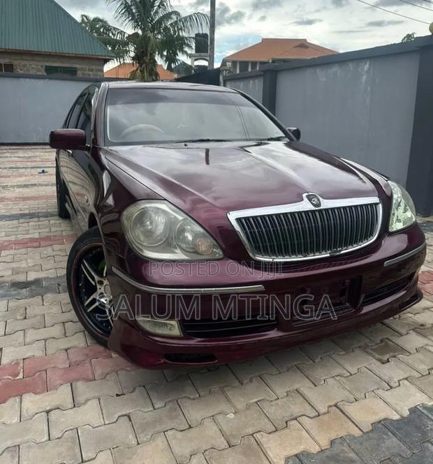 Toyota Brevis 2006 Burgundy