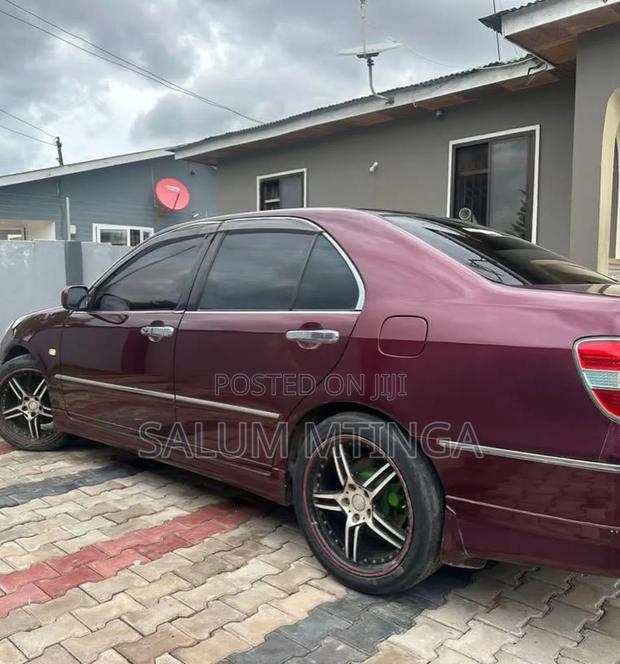 Toyota Brevis 2006 Burgundy