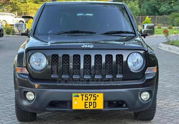 Jeep Patriot 2011 Black