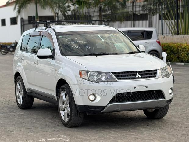 Mitsubishi Outlander 2008 Pearl
