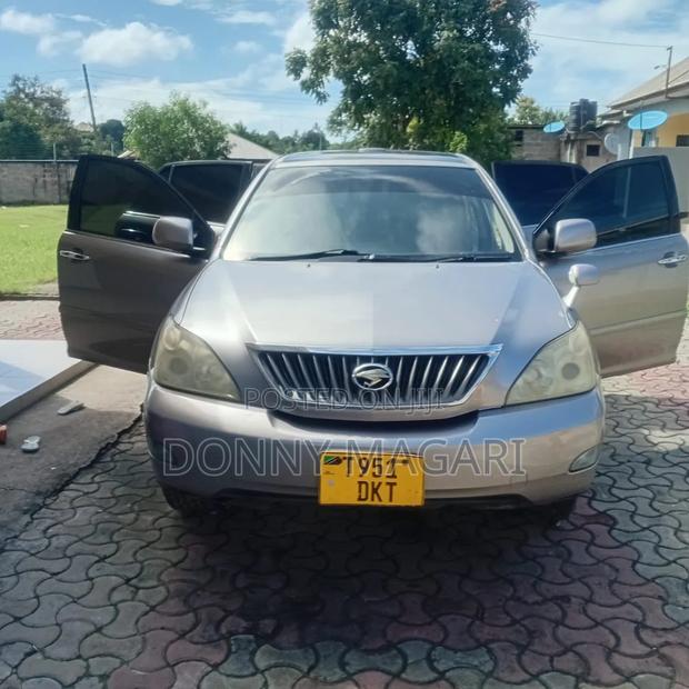Toyota Harrier 2006 Silver