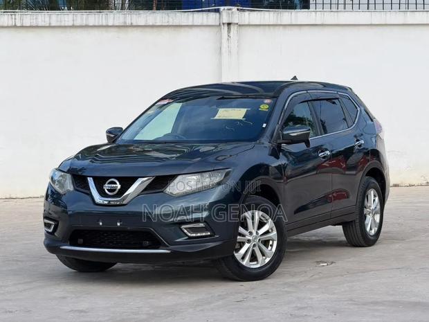 Nissan X-Trail 2014 Black