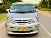 Toyota Alphard 2007 Silver for sale