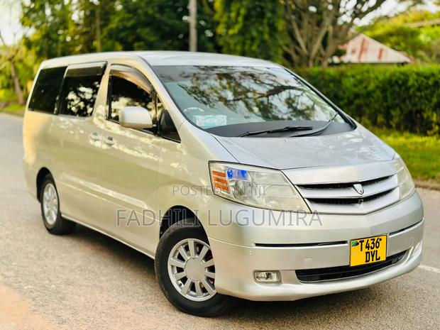 Toyota Alphard 2007 Silver