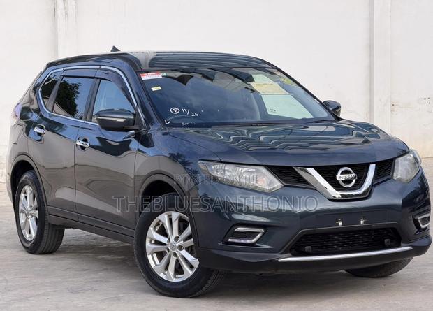 Nissan X-Trail 2014 Blue