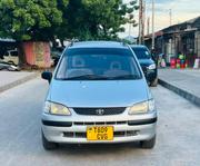 Toyota Corolla Spacio 2004 Silver for sale
