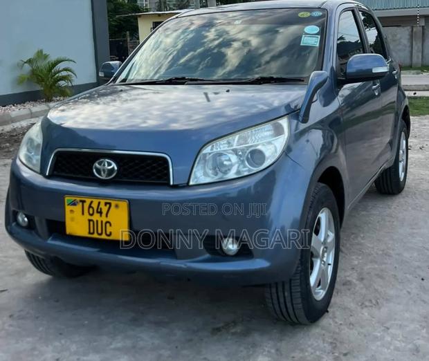 Toyota Rush 2007 Gray