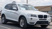 BMW X3 2015 White for sale