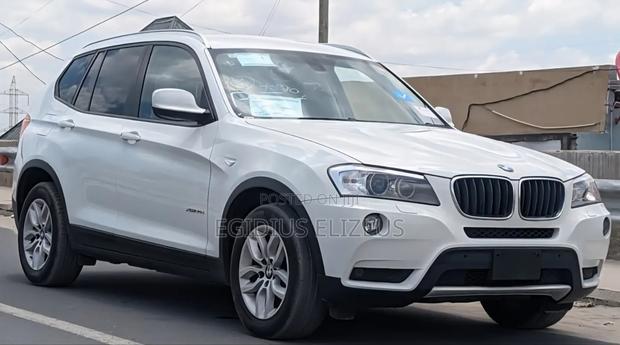 BMW X3 2015 White