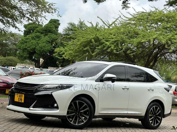 Toyota Harrier 2015 White