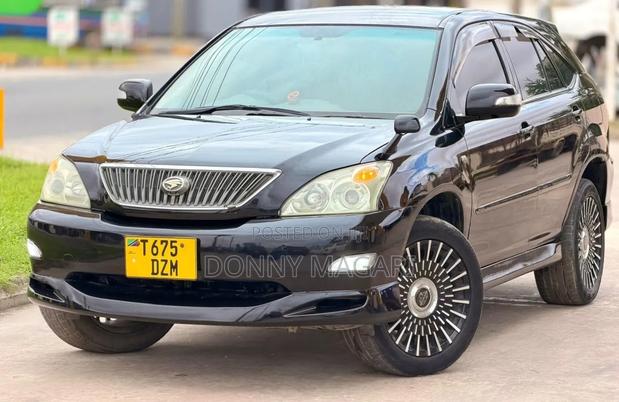 Toyota Harrier 2.4 2007 Black