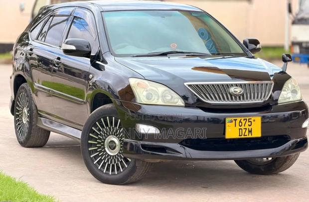 Toyota Harrier 2.4 2007 Black