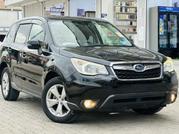 Subaru Forester 2015 Black for sale