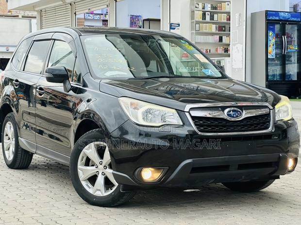 Subaru Forester 2015 Black