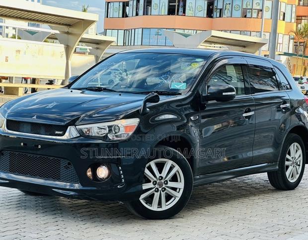 Mitsubishi RVR 2.0 2011 Black