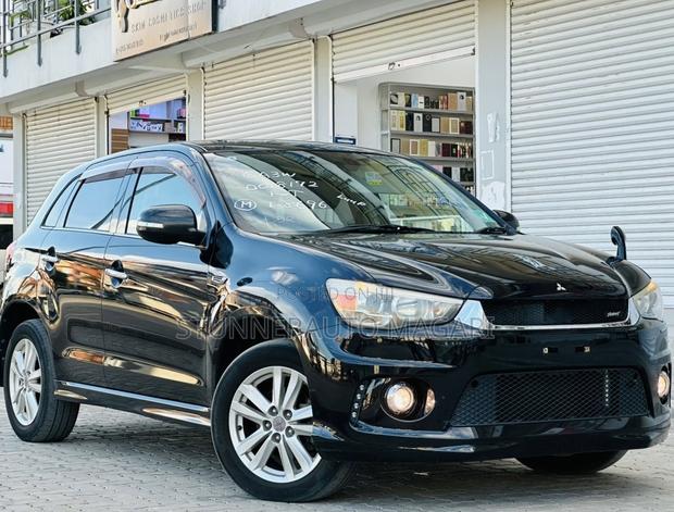 Mitsubishi RVR 2.0 2011 Black