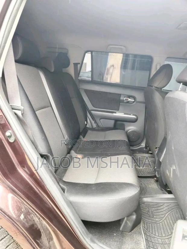 Toyota Vanguard 2007 Black