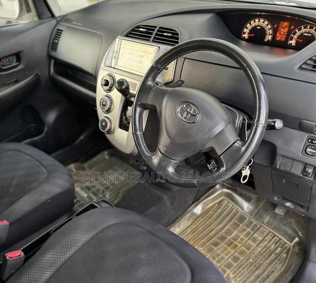 Toyota Ractis 2006 White