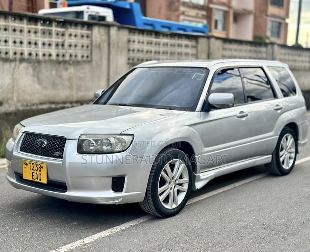 Subaru Forester 2005 Silver