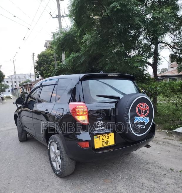 Toyota RAV4 2005 Black