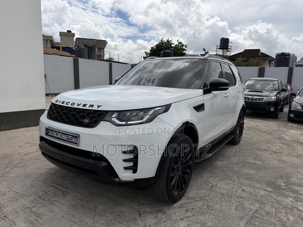 Land Rover Discovery HSE LUXURY 4x4 2018 White