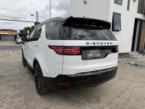 Land Rover Discovery HSE LUXURY 4x4 2018 White