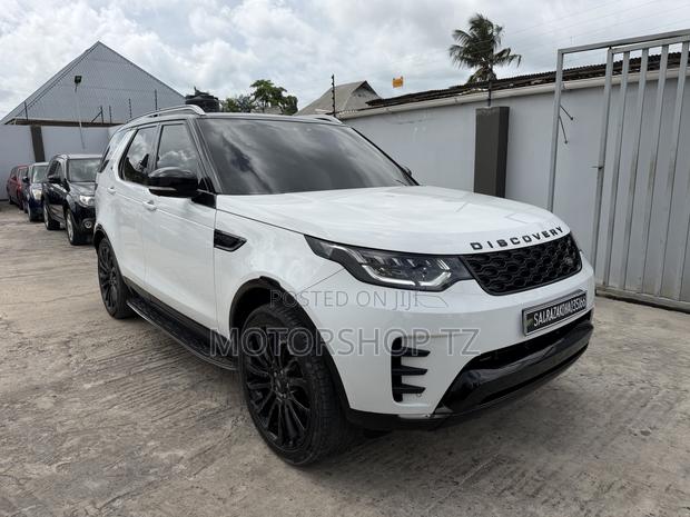 Land Rover Discovery HSE LUXURY 4x4 2018 White