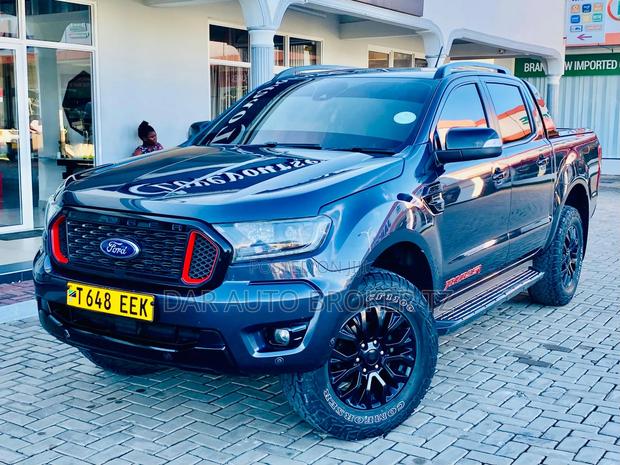 Ford Ranger Wildtrak 2021 Gray
