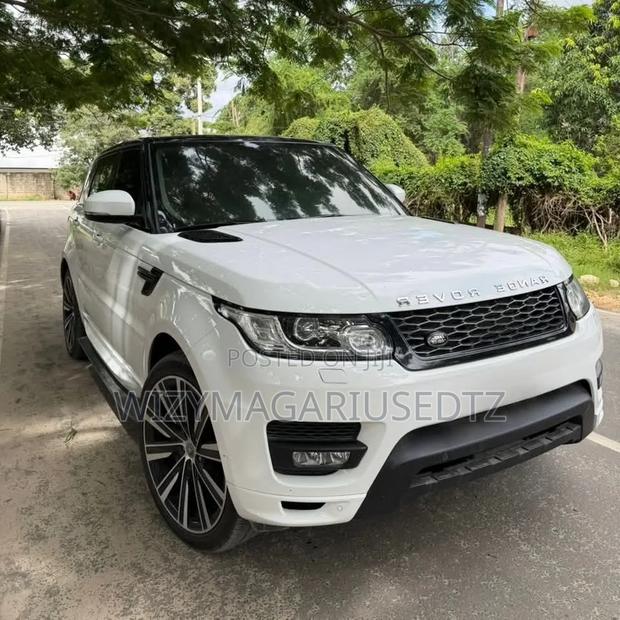 Land Rover Range Rover Sport 2015 Off white