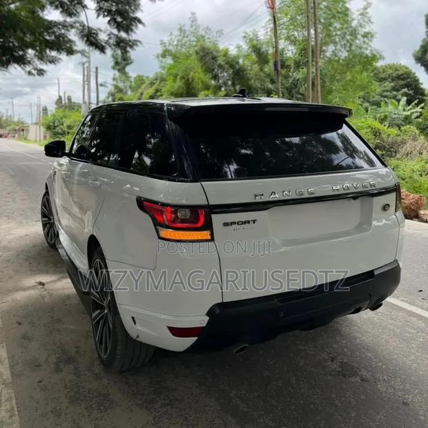 Land Rover Range Rover Sport 2015 Off white