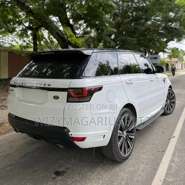 Land Rover Range Rover Sport 2015 Off white