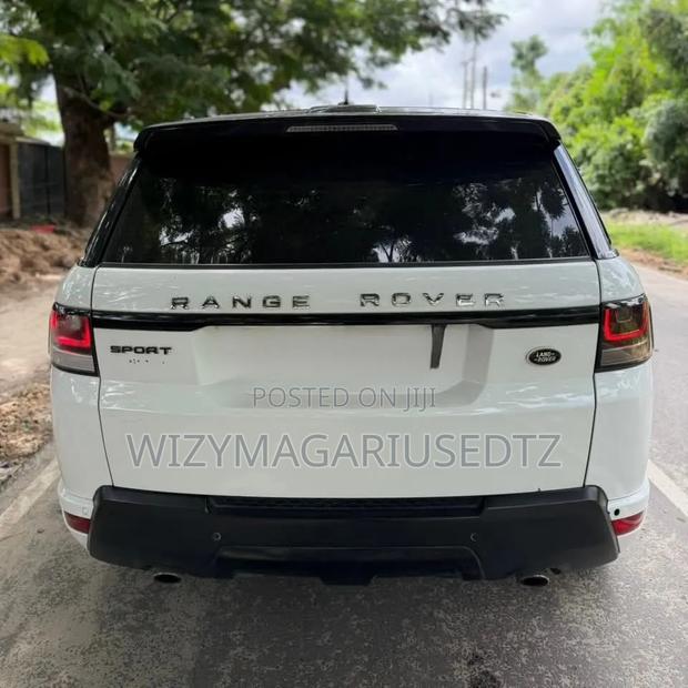 Land Rover Range Rover Sport 2015 Off white