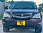 Toyota Harrier 2005 Burgundy for sale