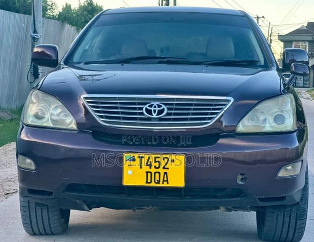 Toyota Harrier 2005 Burgundy