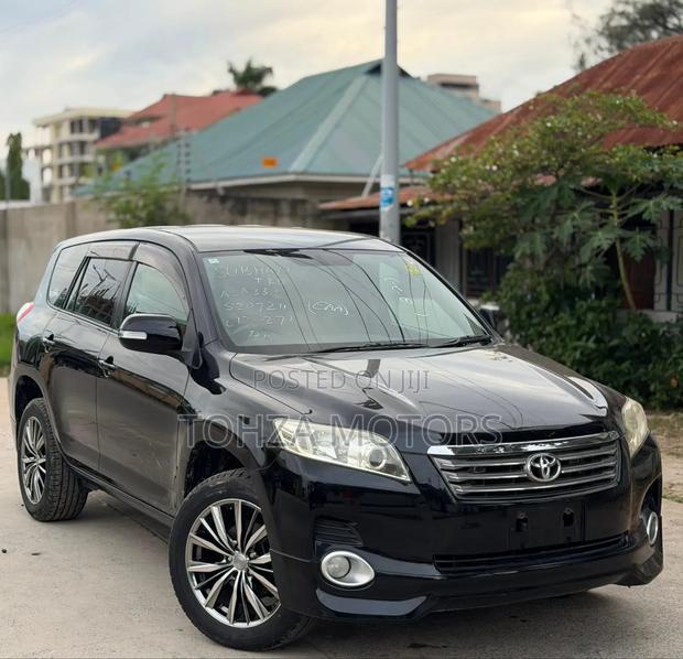 Toyota Vanguard 2009 Black