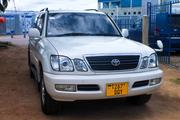 Toyota Land Cruiser 2002 White for sale