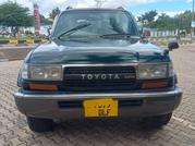 Toyota Land Cruiser 2004 Black for sale