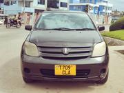 Toyota IST 2003 Black for sale