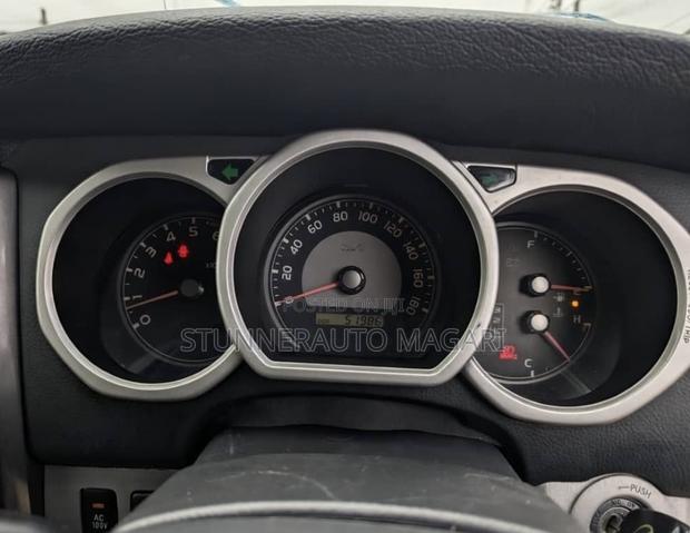 Toyota Hilux Surf 2007 Black
